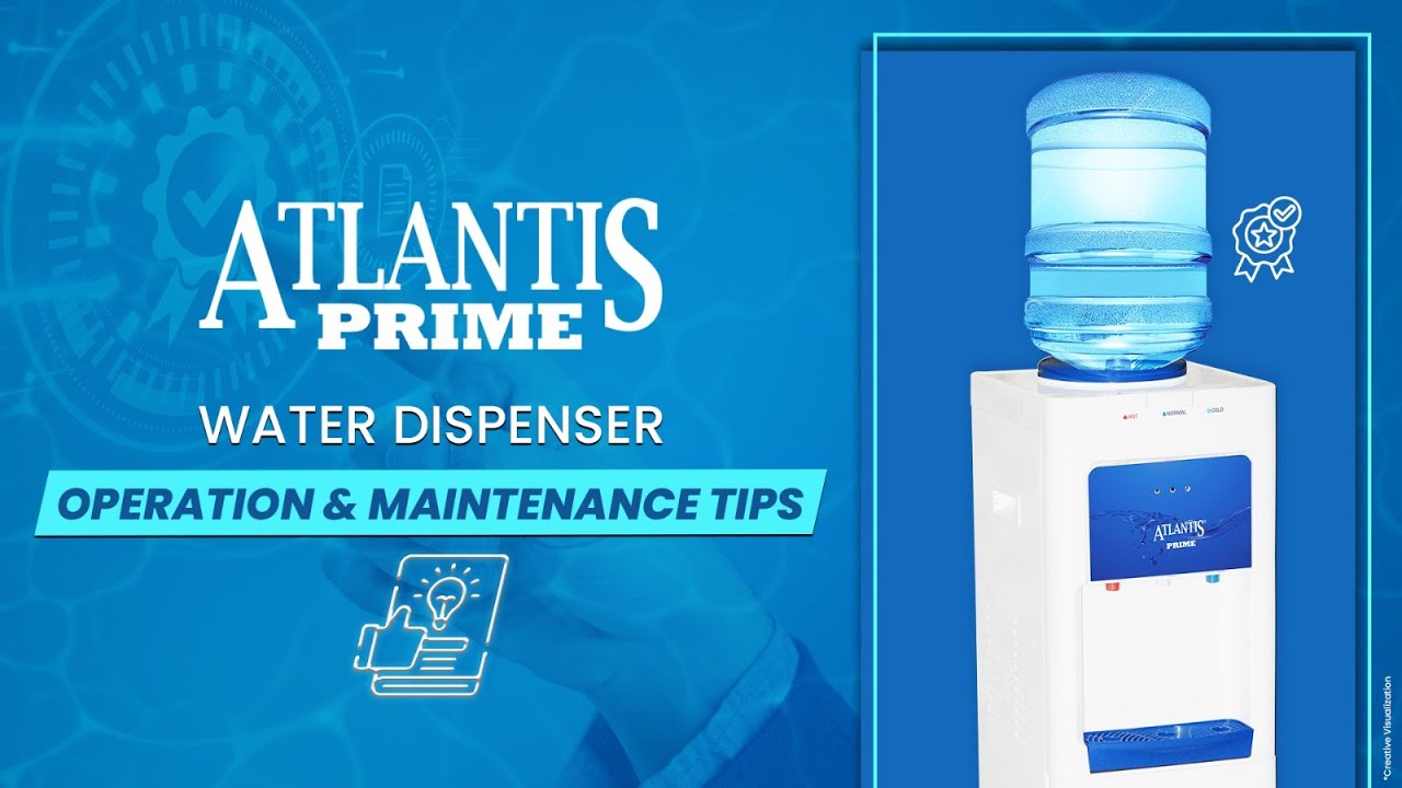 Easy Water Dispenser Maintenance Tips 