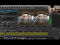 How to Edit VR 180 3D videos in Shotcut, Free Video Editor, and adding titles in VR 180 properly