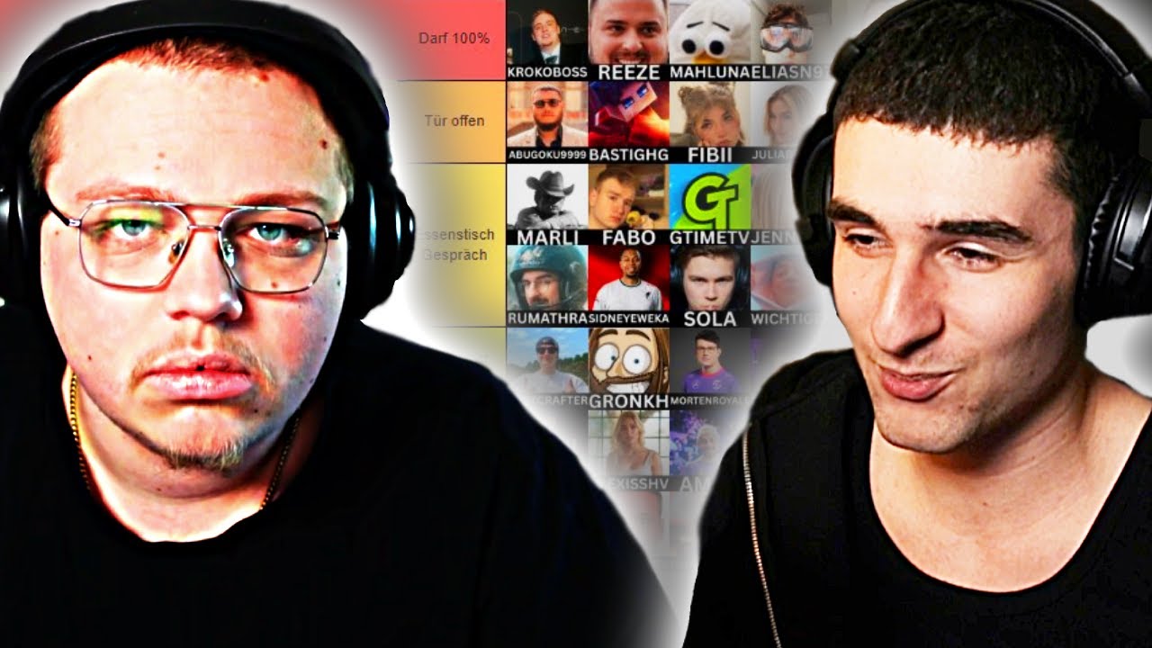 WIR RANKEN STREAMER DIE UNSERE TOCHER BALLERN DÜRFTEN