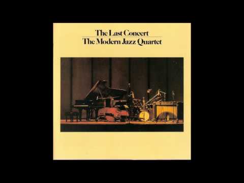 The Modern Jazz Quartet – The Last Concert (1975, Vinyl) - Discogs