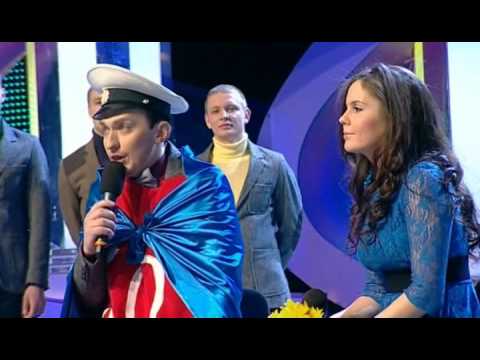 Сборная Физтеха. 1/8 Премьер Лиги КВН 2012. Приветствие