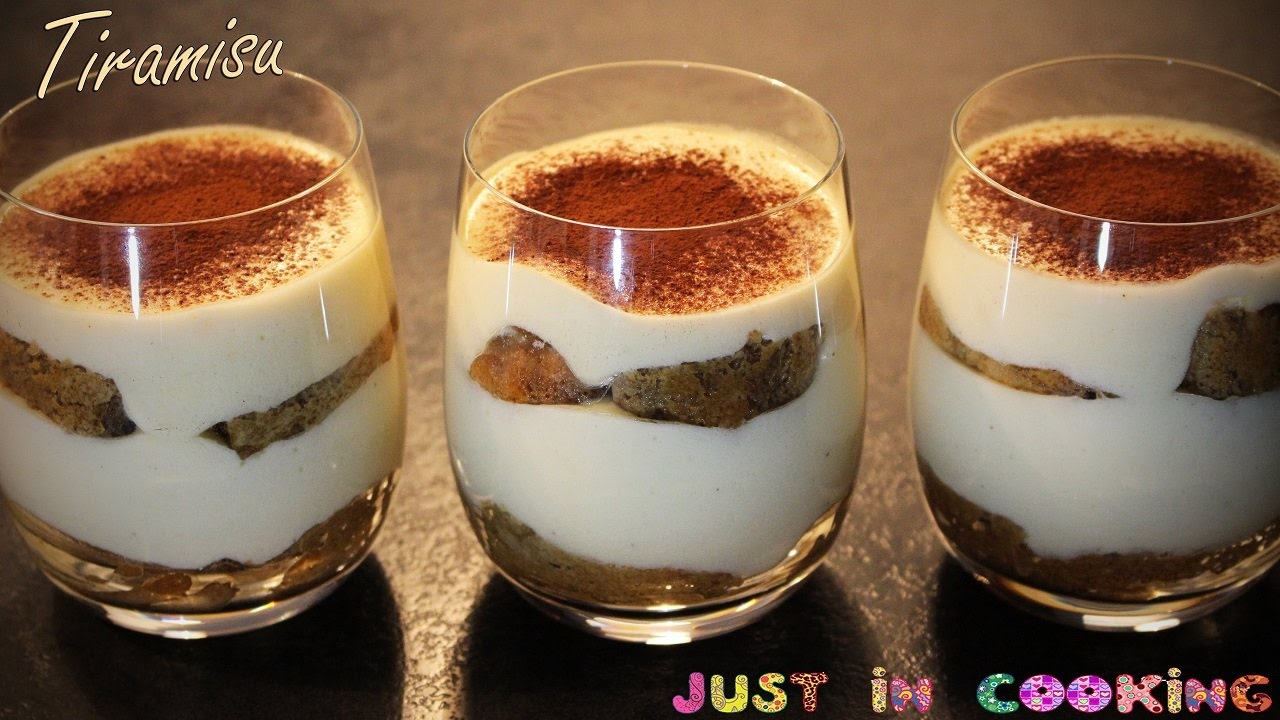 Tiramisu en verrine - Notre recette illustrée - Meilleur du Chef