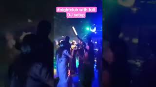 DJ setup kaise lagaen night club effect ke liye. | #dj #djsetup #wedding #djvlog #djlight #jbl #jia