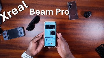 Xreal Beam Pro 1,5 jaar later update
