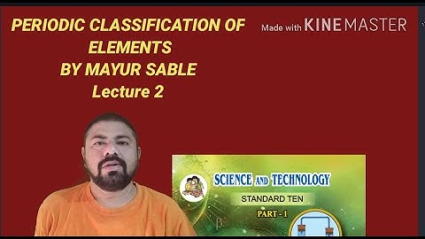 Class 10| SSC| SCIENCE AND TECHNOLOGY PART 1|CHAPTER 2|LECTURE 2| BY MAYUR SABLE