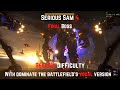 Serious Sam 4 - Final Boss fight with its vocal OST (Serious difficulty)