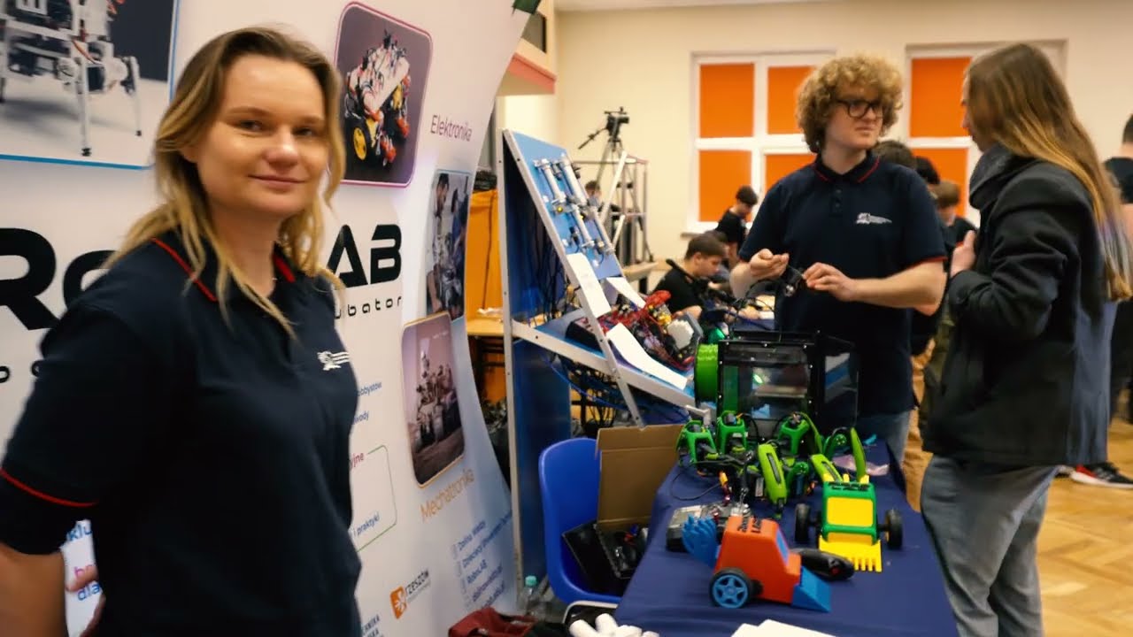 Dni Otwarte 2025 w Zespole Szkół Elektronicznych w Rzeszowie - TRAILER