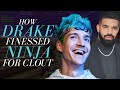 How Drake Finessed Ninja for Clout