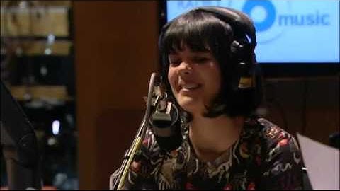 Bat For Lashes - Interview (BBC Radio 2012)
