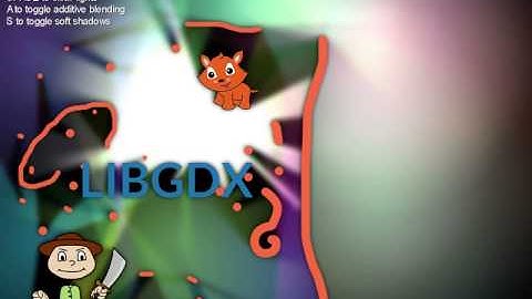 Fast 2d soft shadows.