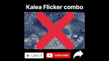 ✅ kalea flicker tutorial by B4M