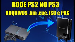Instale jogos do PS2 no PS3 em formato PKG e resolva problema de salvamento  no HEN! - HardLevel