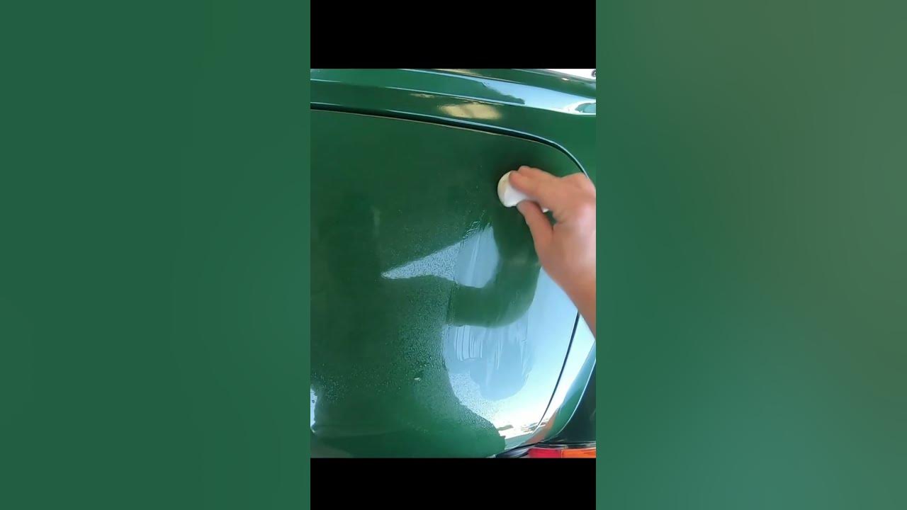 How To Use a Clay Bar On Your Car