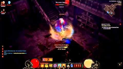 Diablo 3 Monk builds class guide