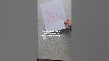 Head to www.samiramian.uk  for info and join me: In- Person or Online #islamicgeometricpattern