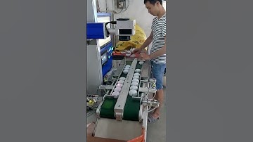 Dual Conveyor Laser Marking