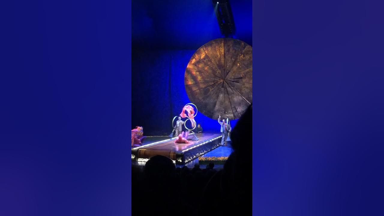 Some more moments from Luzia and Cirque de Soleil. This was the opening trick. I find it so hard Some more moments from Luzia and Cirque de Soleil. This was the opening trick. I find it so hard