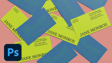 Narrated Ep 13: How to Create a Memorable Business Card in Photoshop | Adobe Creative Cloud