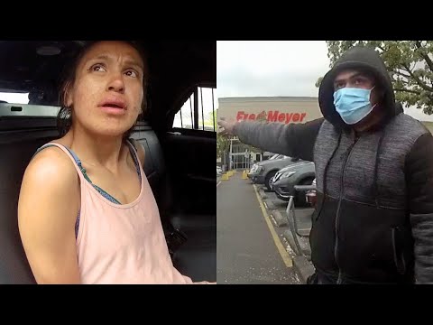 Shoplifters Snitch on Each Other When Police Steps in