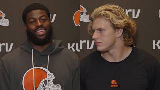 Jared Verse & Carson Schwesinger Press Conference | September 17th, 2026