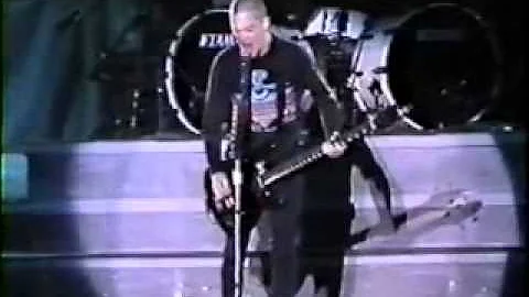 Metallica en Chile 1993 full concert ( Audio upgrade )