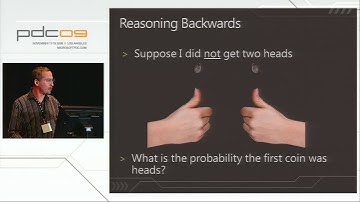 PDC 2009 Infer NET Building Software with Intelligence