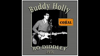 Video thumbnail of "Buddy Holly - Bo Diddley (1956)"