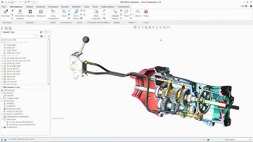 PTC Creo Elements/Direct Modeling - Wooden Garden Office / Shed - outer panel isolation profiles