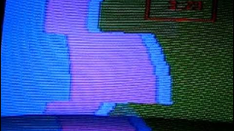 CD4093 Quad NAND Gate oscillator w/tv oscilloscope