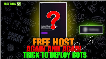 New Free Host For Wattsapp Bots With Again And Again Trick - Railway