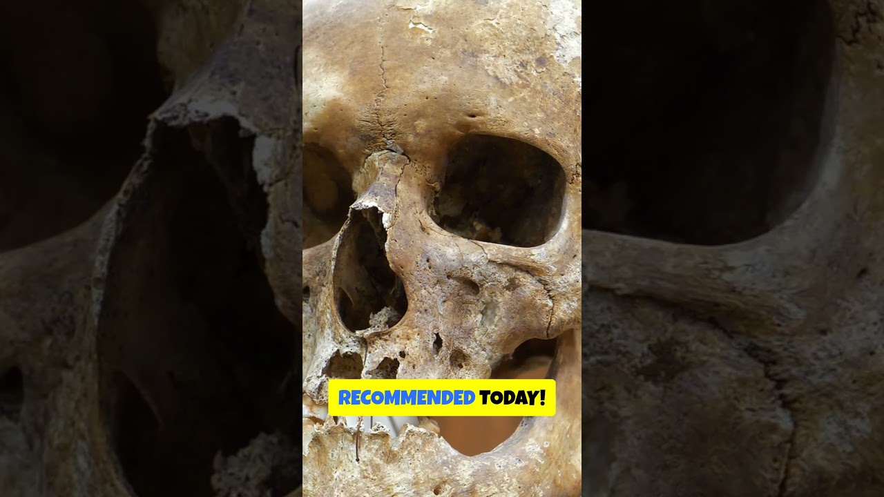 Bizarre Ancient Health Practices! 🧠🦴👩‍⚕️