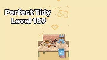 Perfect Tidy - Level 189 Walkthrough Gameplay