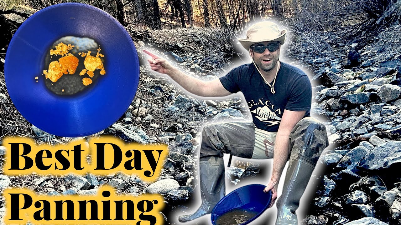 Best Pan of GOLD Ever.