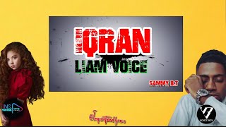 Liam Voice - Iqra |Mwana wange (official lyrics video)