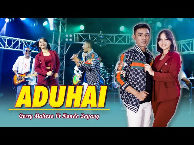 ADUHAI - Gerry Mahesa feat. Nanda Sayang (Official Live Video) class=