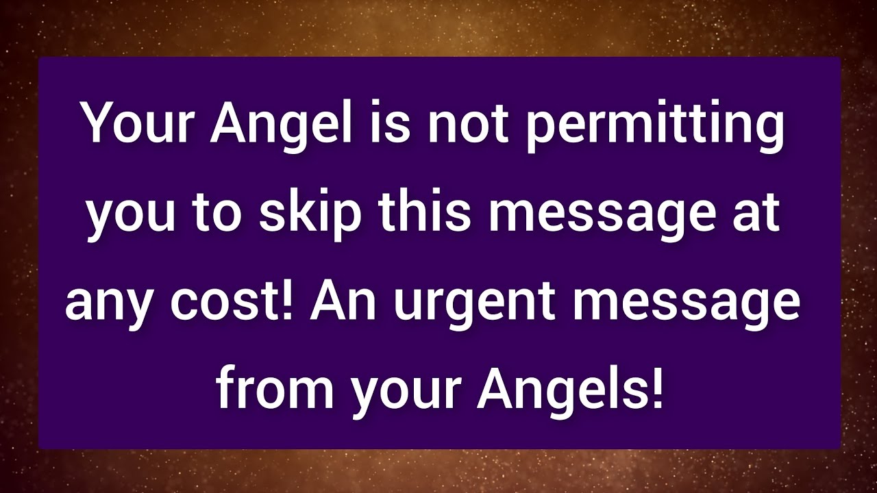 Ваш Ангел ни в коем случае не позволит вам пропустить это сообщение || (RH)