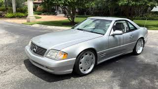 2000 Mercedes Benz SL500 Kleeman Supercharged SHOW Car - Walkaround And drive in video (For Sale)