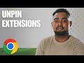 How to Unpin Extensions in Google Chrome (Step-by-Step | 2026)