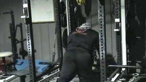 EliteFTS.com - Fat Bar Chain Push Ups