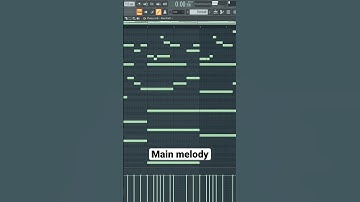 how to make emotional pluggnb beats #shorts #flstudio20 #flstudiotutorial #pluggnb