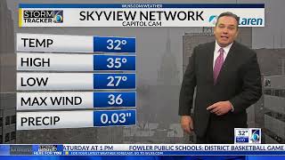 WLNS - BEST WEATHERCAST - DAVID YOUNG - WINTER STORM STRIKES