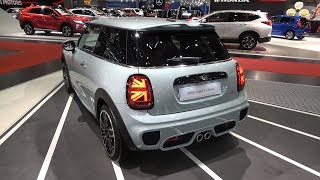 New MINI Cooper S 2019 first look & review  (exterior & interior  WHAT'S NEW?)
