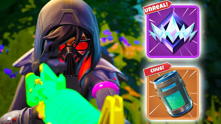 High Elimination Ranked Zero Build Gameplay (Fortnite Chapter 7)