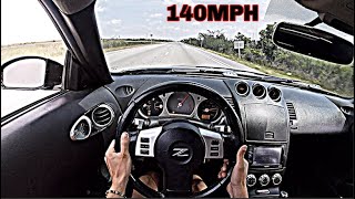 POV-NISSAN 350Z NISMO INSANE LOUD!