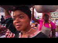 NIGHT IN AFRICA BIGGEST OPEN MARKET GHANA ACCRA MAKOLA