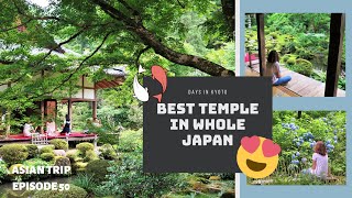 Japan Vlogs - Episode 25 : Kyoto, Kinkaku-ji, Ginkaku-ji, Sanzen-in by Frenchy Pepette 217 views 4 years ago 7 minutes, 47 seconds