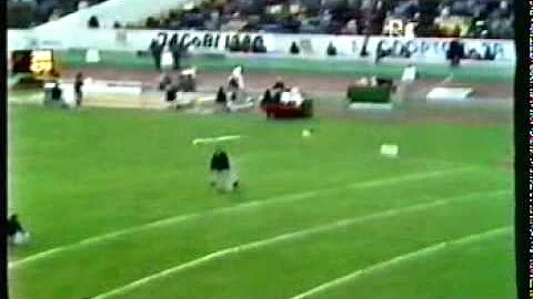 1978 European Champs Javelin - Women