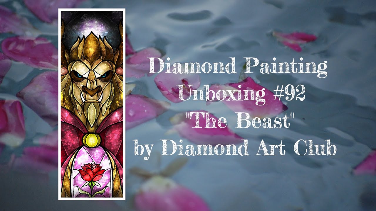 The Beast – Diamond Art Club