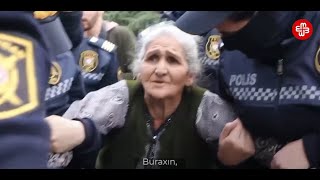 Bakıda Aksiya İlham Əliyevə Istefa Tələb Edirlər