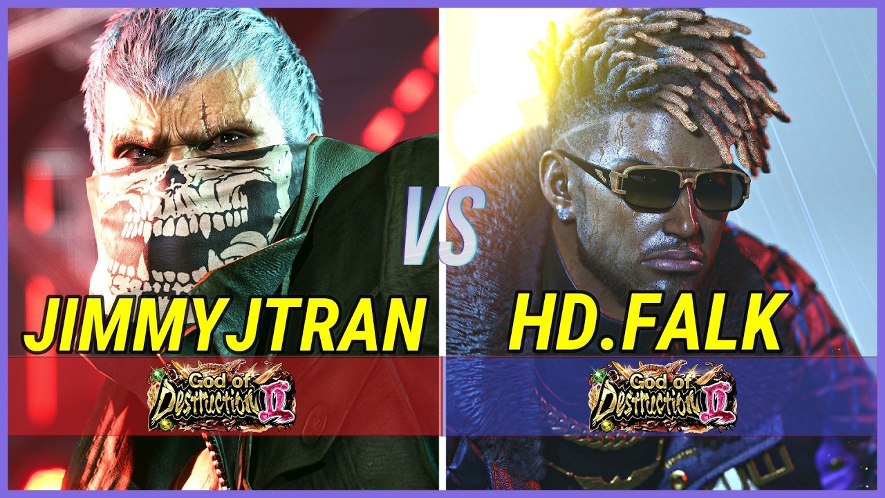 Tekken 8 (Season 3) | Jimmyjtran (Bryan) vs Hdfalk (Eddy) High Level Gameplay